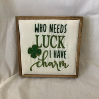 ST. Patrick’s Day Tabletop Decor