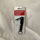 CorkScrew & Bottle Opener