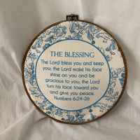 The Blessing Hanging Wall Decor