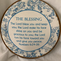 The Blessing Hanging Wall Decor