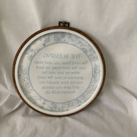 The Blessing Hanging Wall Decor