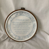 The Blessing Hanging Wall Decor