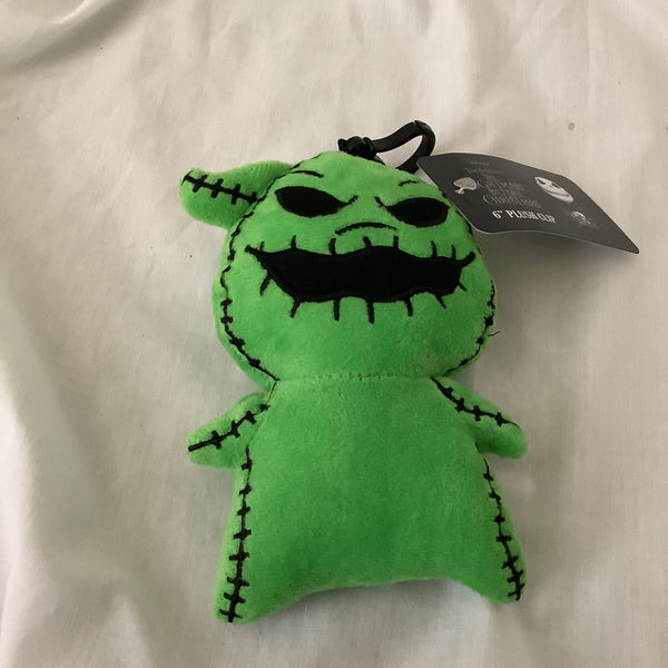 Disney Tim Burton’s The Nightmare Before Christmas 6” Plush Clip