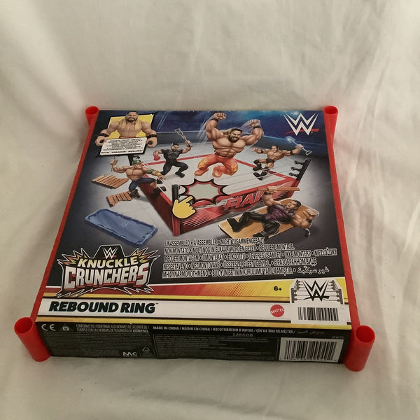 Mattel WWE Knuckle Crunchers Rebound Ring Playset