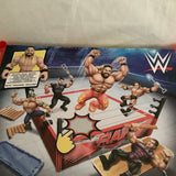 Mattel WWE Knuckle Crunchers Rebound Ring Playset
