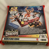 Mattel WWE Knuckle Crunchers Rebound Ring Playset