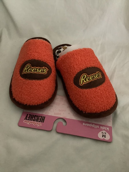 Reese’s Kids Slippers Size 2/3M