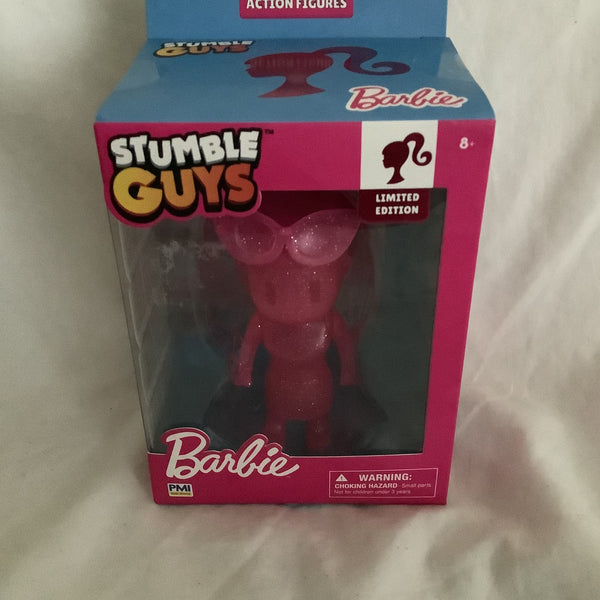 Stumble Guys X Barbie Action Figure