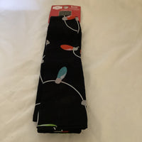 Holiday Time Christmas Lights Bandana
