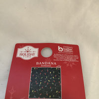 Holiday Time Christmas Lights Bandana
