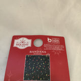 Holiday Time Christmas Lights Bandana