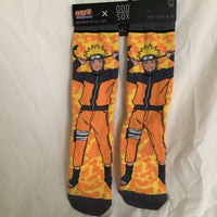 ODD SOX Naruto Shippuden Crew Socks Adult’s Size 6-13
