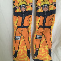 ODD SOX Naruto Shippuden Crew Socks Adult’s Size 6-13