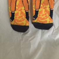 ODD SOX Naruto Shippuden Crew Socks Adult’s Size 6-13