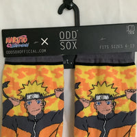 ODD SOX Naruto Shippuden Crew Socks Adult’s Size 6-13