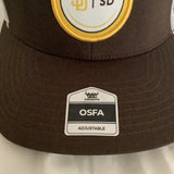 OSFA San Diego Padres Adjustable Hat