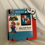 Super Mario Silky Soft Throw