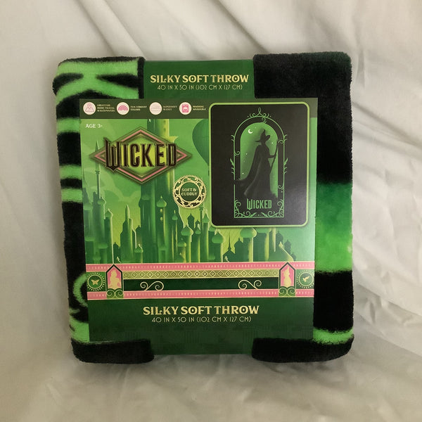 Wicked Silky Soft Throw