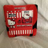 Hello Kitty Silky Soft Throw