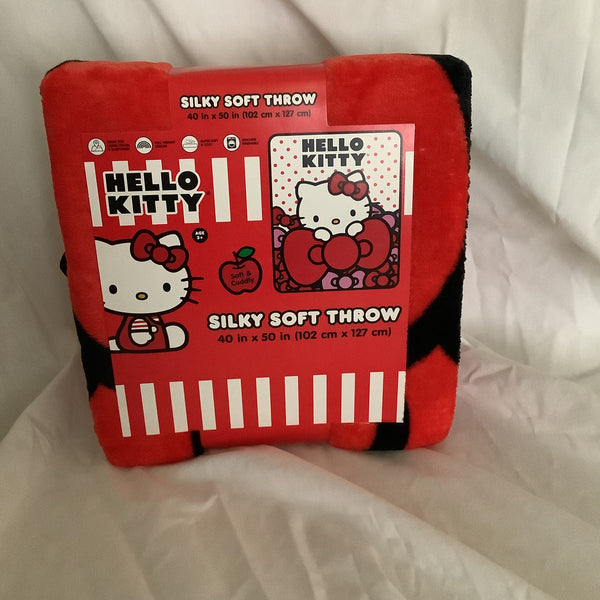 Hello Kitty Silky Soft Throw