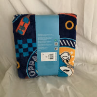 Sonic The Hedgehog Silky Soft Throw