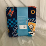 Sonic The Hedgehog Silky Soft Throw