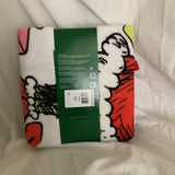 The Grinch Dr. Seuss Silky Soft Throw