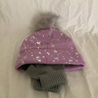 Justice Girls Beanie & Gloves Set