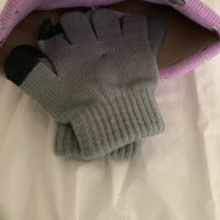Justice Girls Beanie & Gloves Set