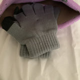 Justice Girls Beanie & Gloves Set