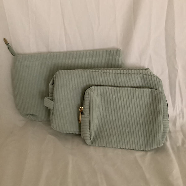Cosmetic & Toiletry Bags Set of 3