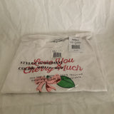 Juniors’ Freshman 1996 “Love You Cherry Much” T-Shirt Size M