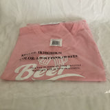 Women’s Freshman 1996 “Beer Never Broke My Heart” T-Shirt Size L