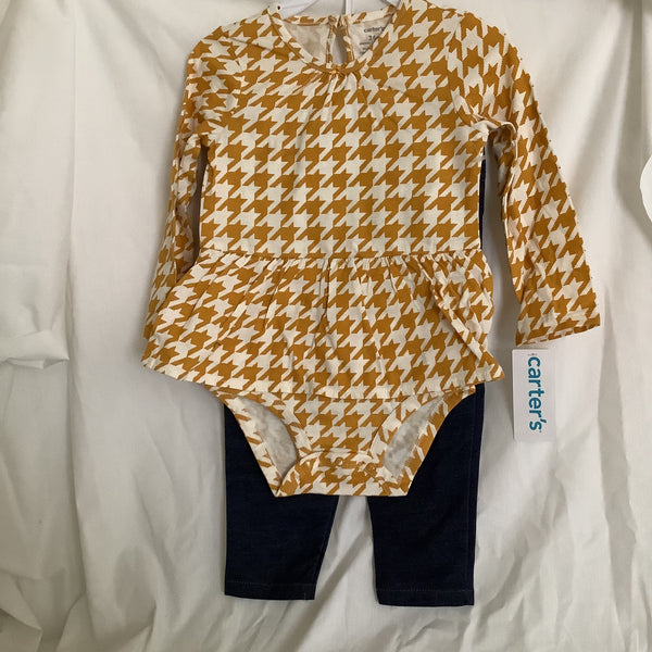 Carter’s 2-pc. Pant Set Toddler Size 24M