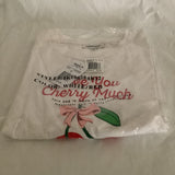 Juniors’ Freshman 1996 “Love You Cherry Much” T-Shirt Size XL