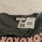 Juniors’ Freshman 1996 “XOXO” T-Shirt Size XL
