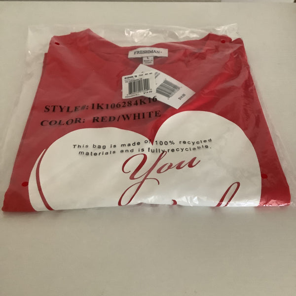 Juniors’ Freshman 1996 “You Wish” T-Shirt Size L