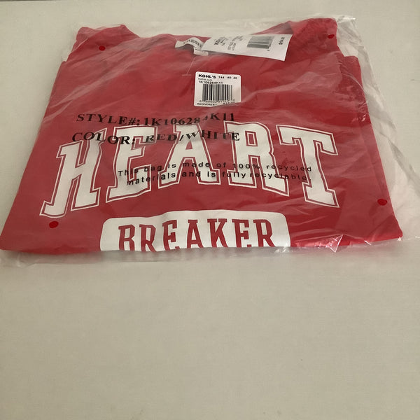 Juniors’ Freshman “Heart Breaker” T-Shirt Size L