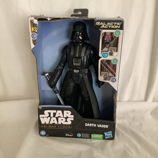 Star Wars Galactic Action Obi-Wan Kenobi Darth Vader