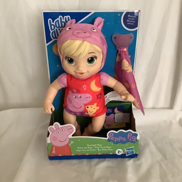 Baby Alive Peppa Pig Doll