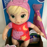 Baby Alive Peppa Pig Doll
