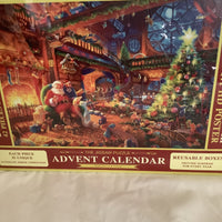 The Jigsaw Puzzle Advent Calendar 1008 Pieces Puzzle