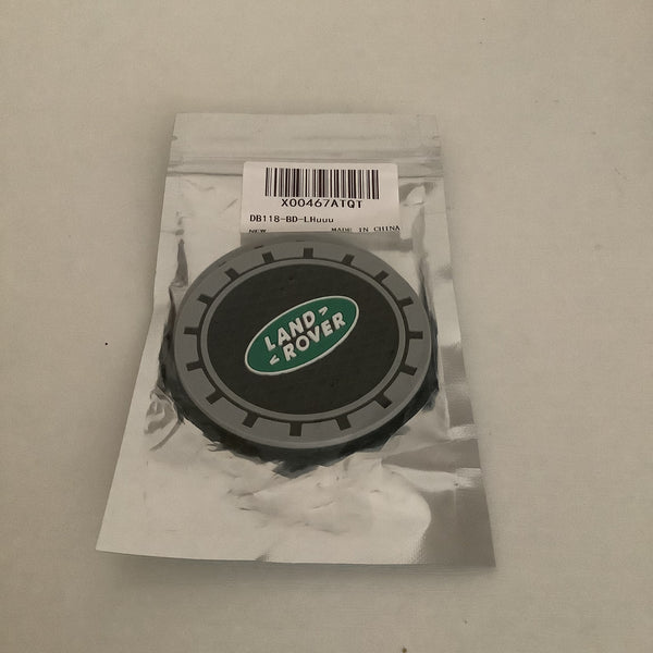 Land Rover 2 pc. Car Cup Holder Mat Pad Silicone Coasters