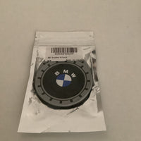BMW 2 pc. Car Cup Holder Mat Pad Silicone Coasters
