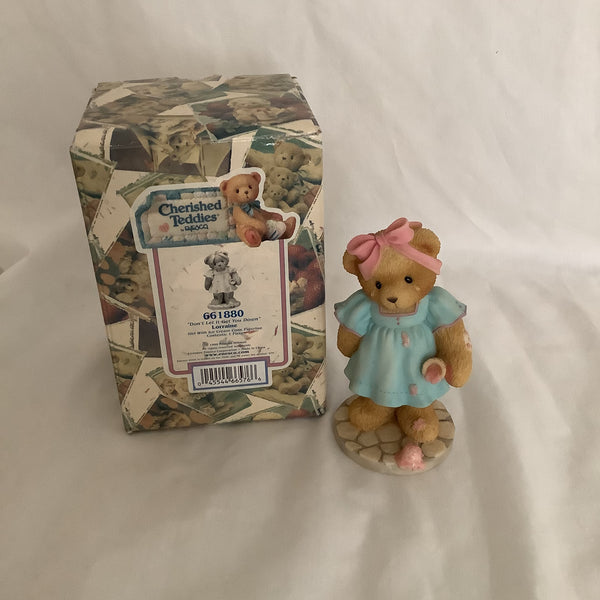 Cherished Teddies - Lorraine "Don't Let It Get You Down" #661880