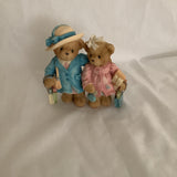 Cherished Teddies - Patty And Peggy "Spending Time With You Is Priceless" #789631