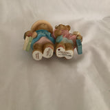 Cherished Teddies - Patty And Peggy "Spending Time With You Is Priceless" #789631