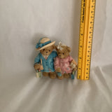 Cherished Teddies - Patty And Peggy "Spending Time With You Is Priceless" #789631