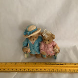 Cherished Teddies - Patty And Peggy "Spending Time With You Is Priceless" #789631