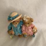 Cherished Teddies - Patty And Peggy "Spending Time With You Is Priceless" #789631